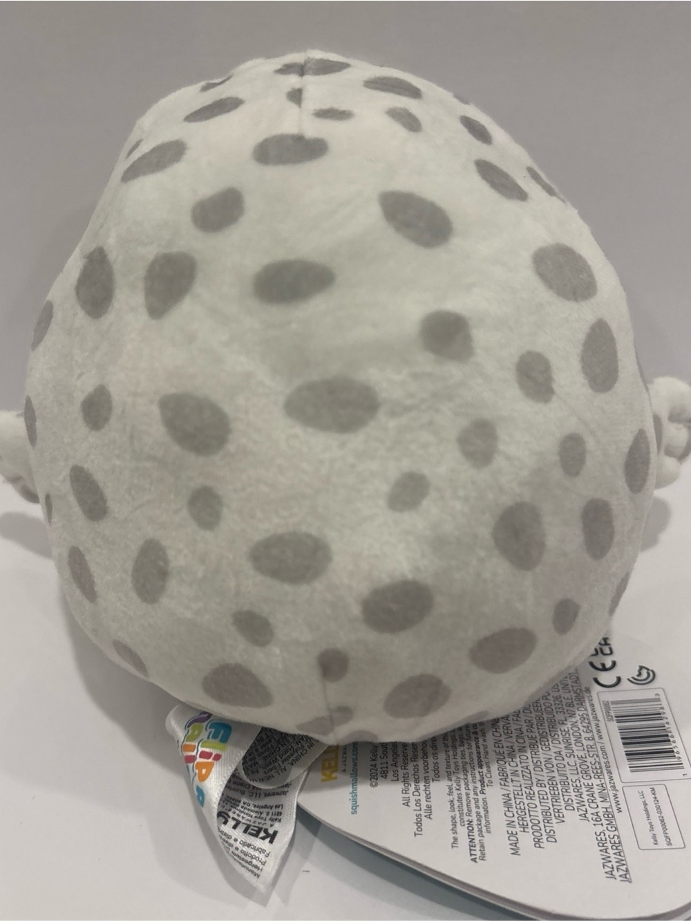 Squishmallows FlipAMallows Odile Grey Seal and Cole Teal Turtle - Medium NWT - Picture 4 of 4
